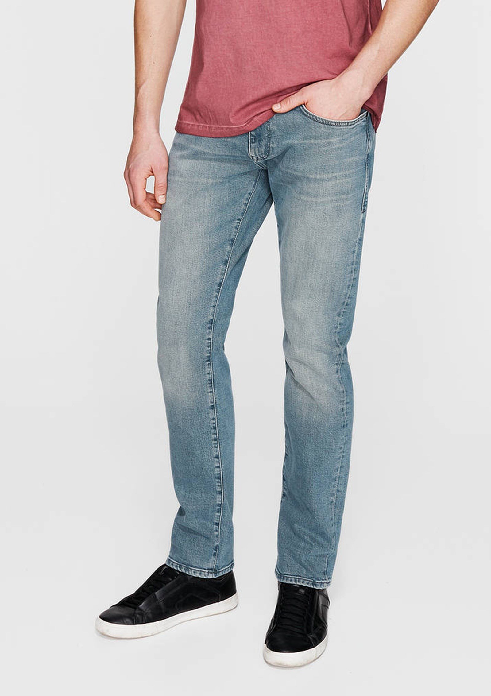 Mavi MARCUS SHADED MAVI BLACK Denim Erkek Kot Pantolon