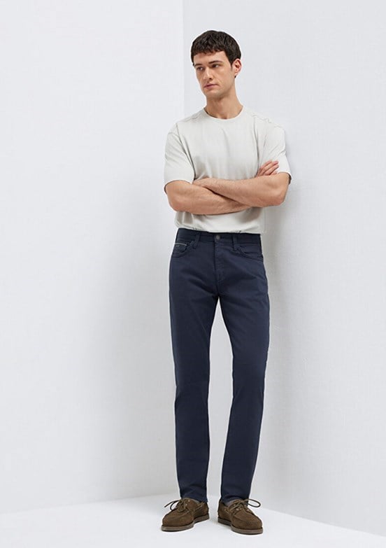Mavi MARCUS Sky Captain Mavi Black Denim Erkek Kot Pantolon