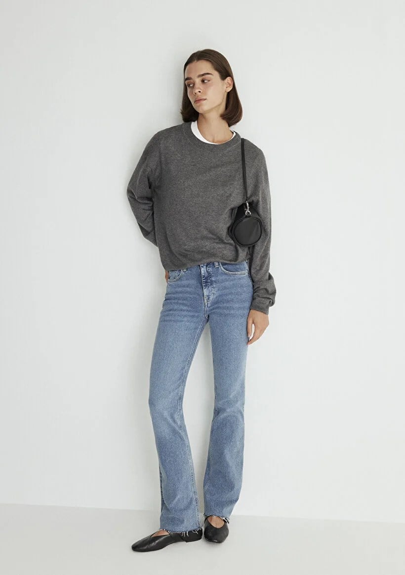 Mavi MARiA Mid indigo 90's Denim Kadın Kot Pantolon
