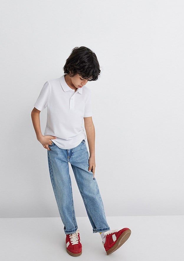 Mavi MARS Lt Sky Blue Denim Denim Erkek Çocuk Kot Pantolon