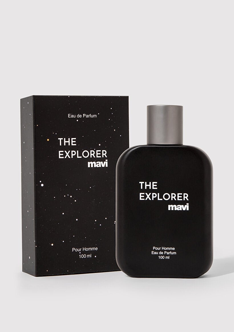Mavi MAVI ARTIC BLUE - THE EXPLORER - MOOD BLACK Siyah Erkek Parfüm