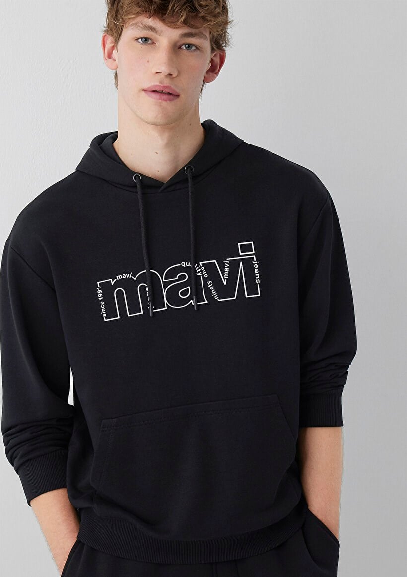 Mavi MAVİ SWEATSHIRT  Siyah Siyah Erkek Sweatshirt