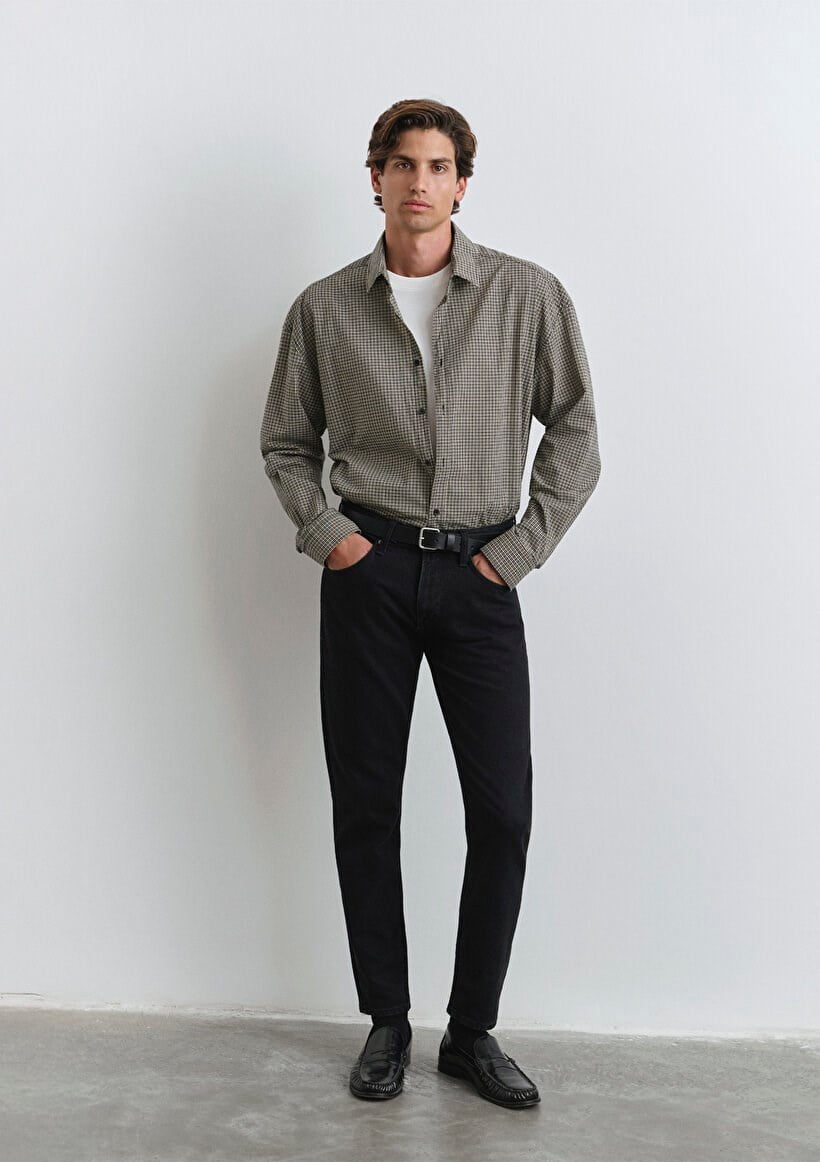 Mavi MILAN Classic Denim Yıkamalı Siyah Siyah Erkek Kot Pantolon