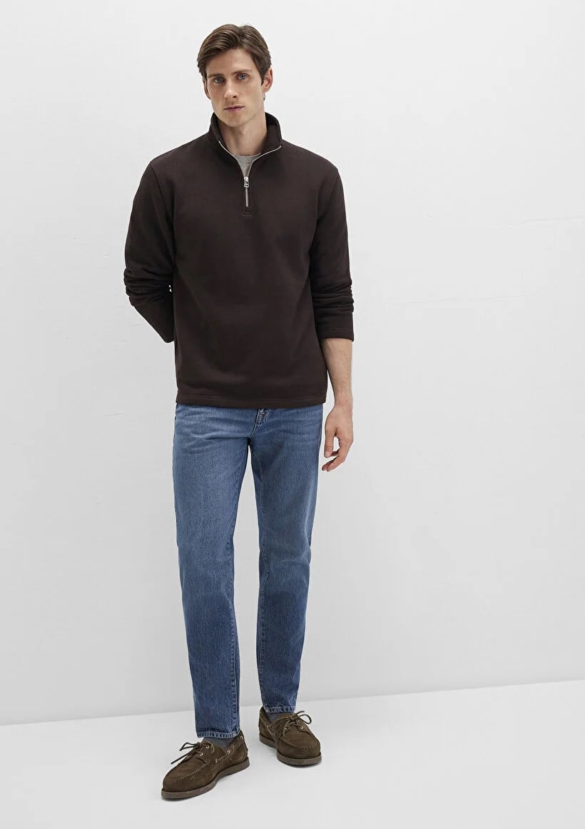 Mavi MiLAN Dark Used Street Denim Erkek Kot Pantolon