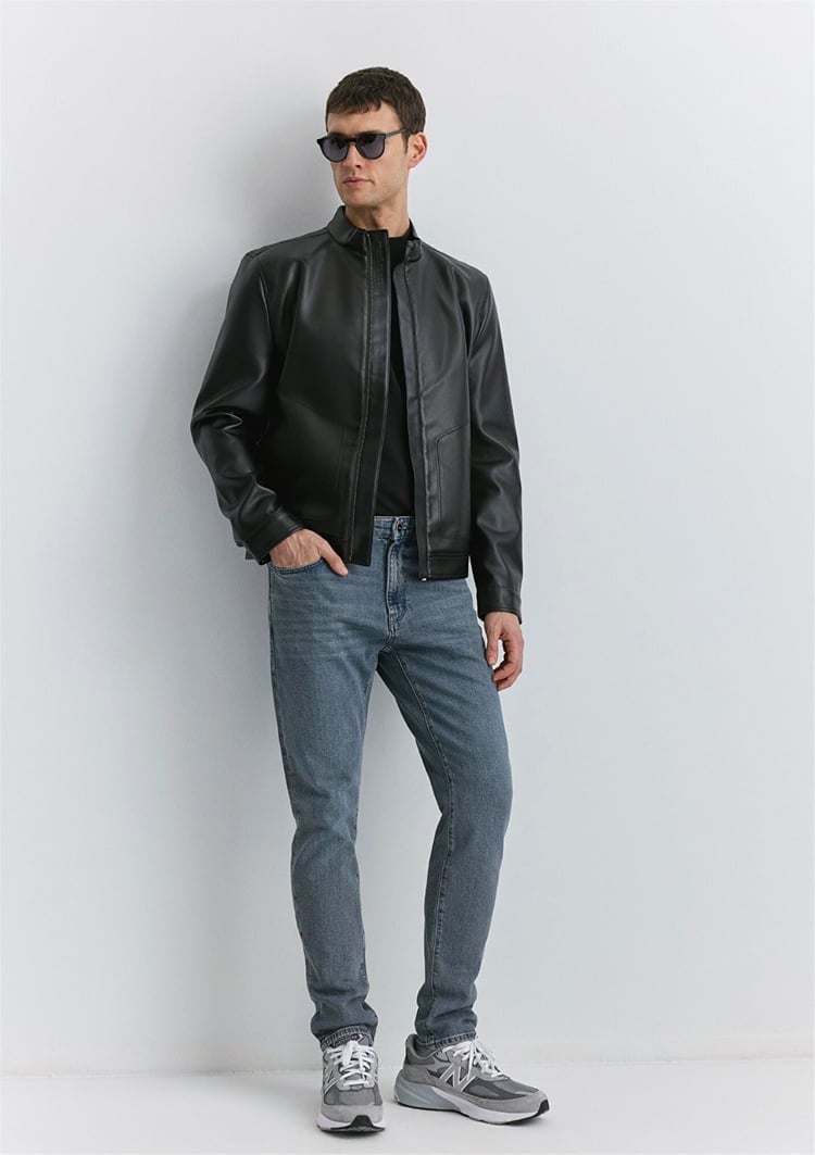 Mavi MILAN Dusty Space Blue Mavi Black Denim Erkek Kot Pantolon