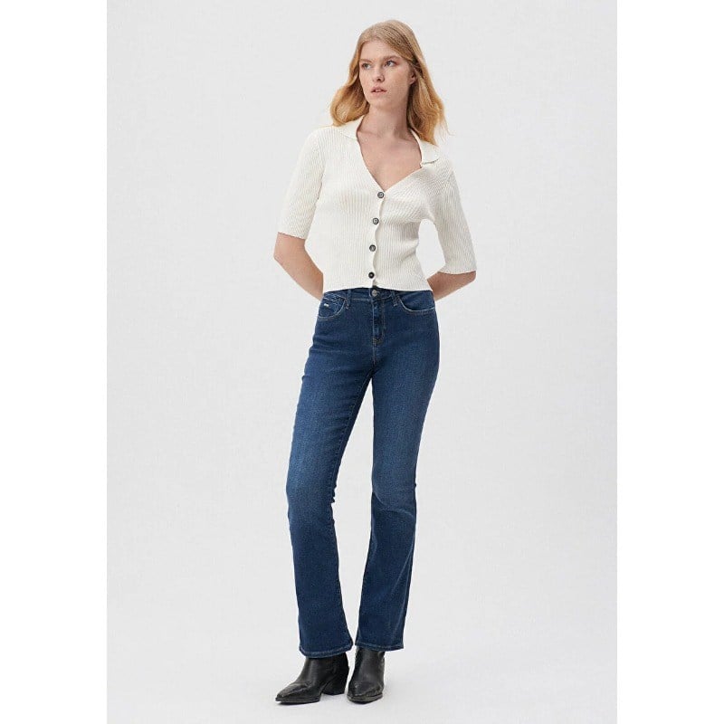 Mavi MOLLY Deep Gold Denim Kadın Kot Pantolon