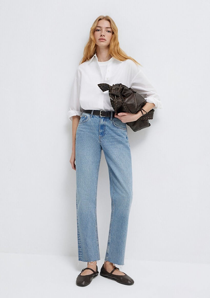 Mavi NEW YORK Lt Brushed Denim Denim Kadın Kot Pantolon