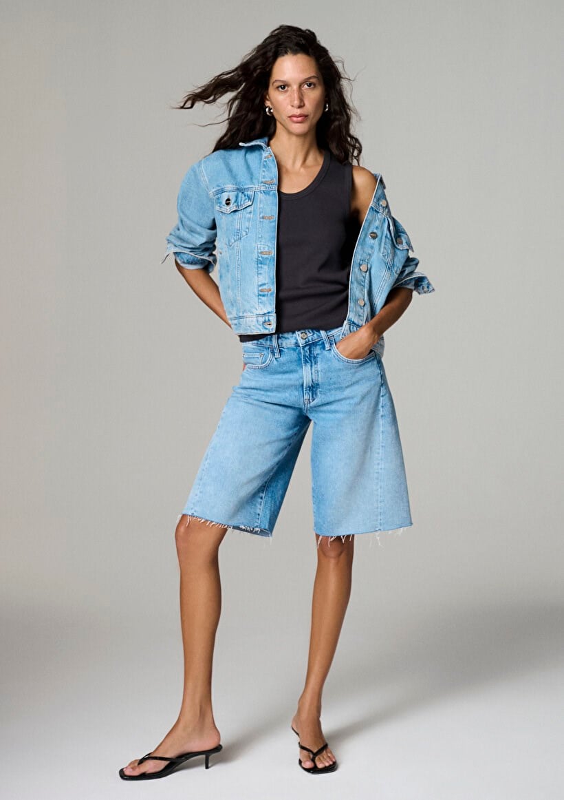 Mavi NICA SHORT Lt Icon Denim Kadın Şort