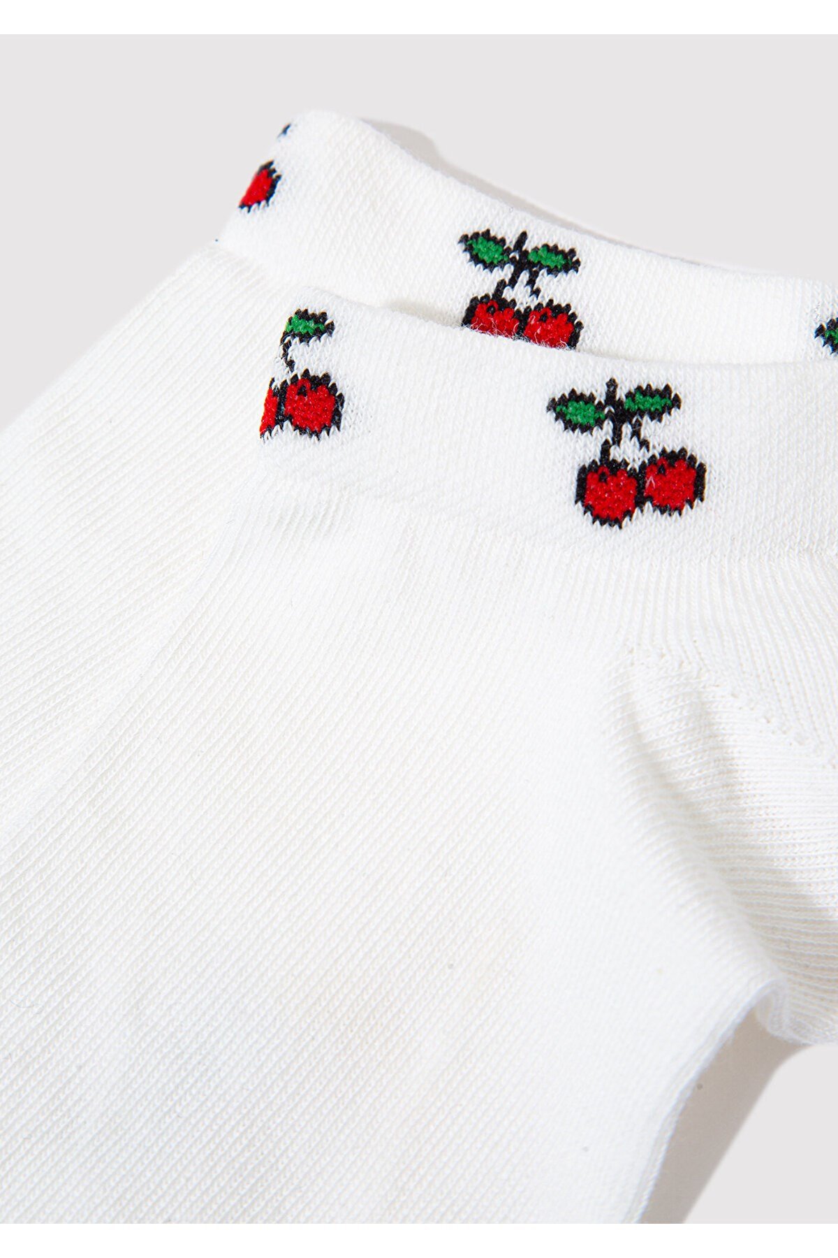 Mavi Patik corap Off White Beyaz Kadın Çorap