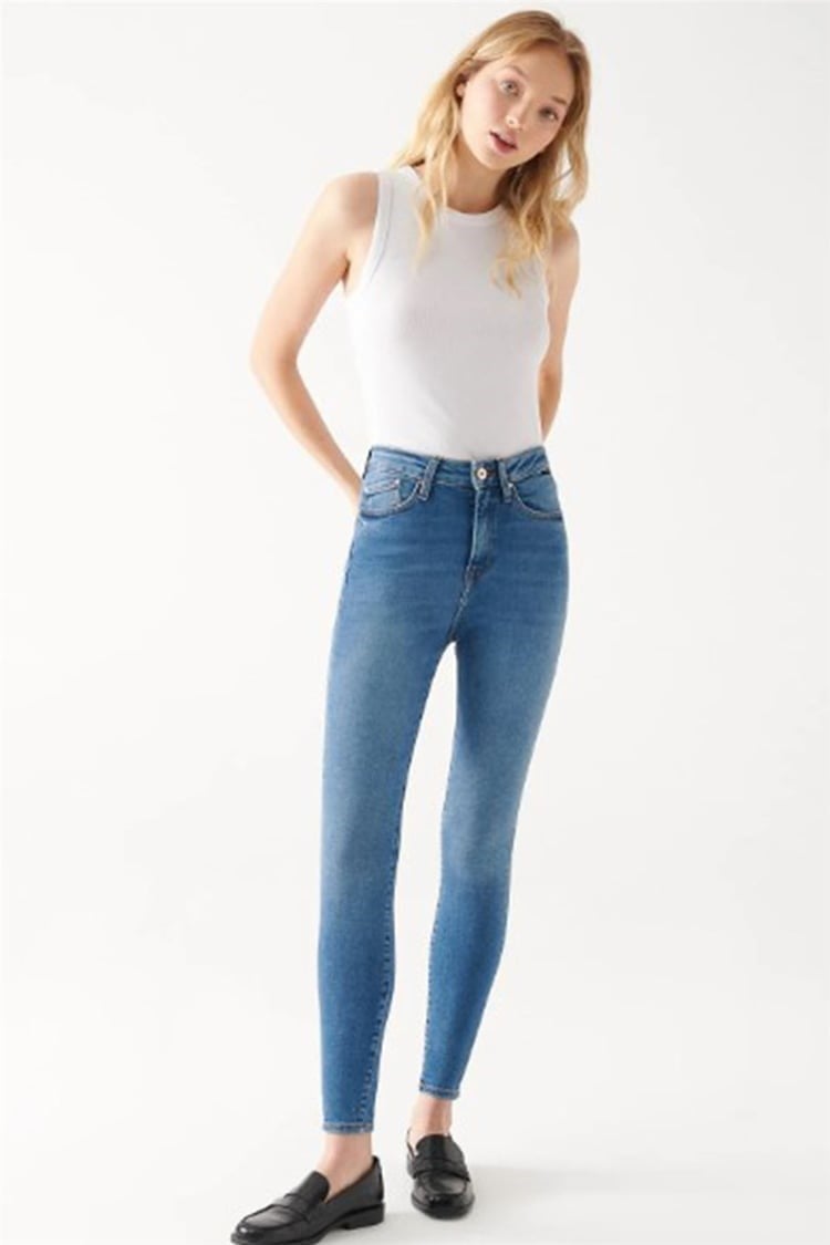 Mavi SERENAY Mid Gold Shape Denim Kadın Kot Pantolon