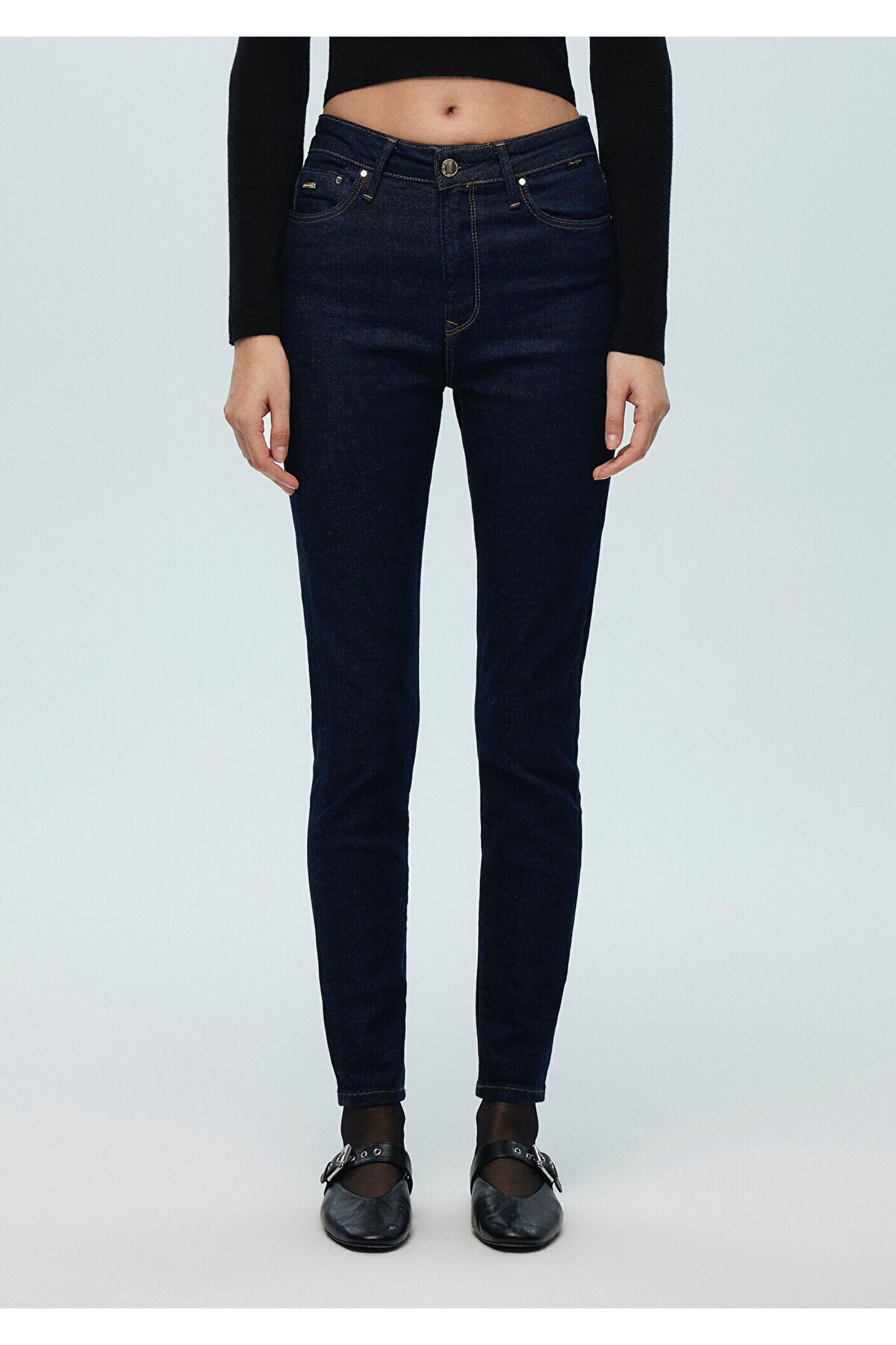 Mavi SERENAY Rinse GOLD PREMiUM Denim Kadın Kot Pantolon