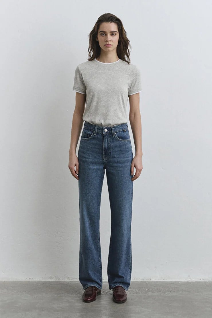 Mavi SKY Dark Shaded Classic Denim Denim Kadın Kot Pantolon