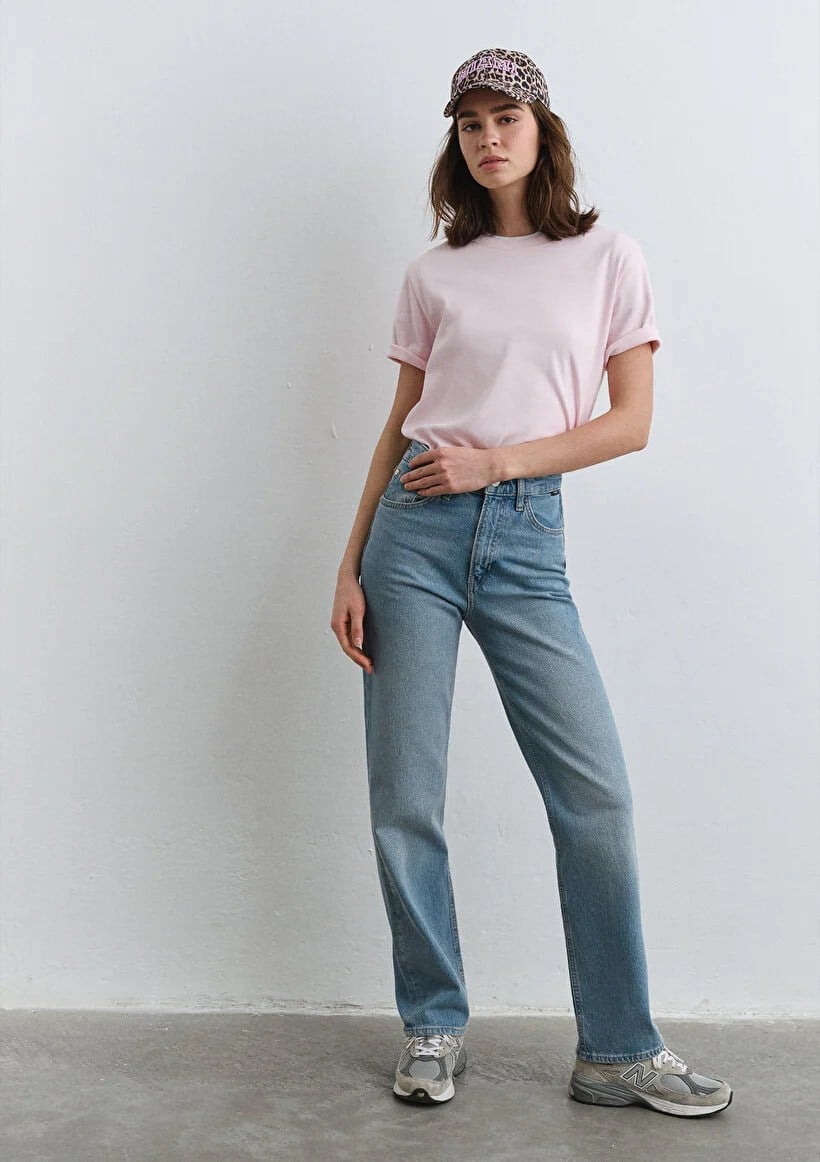 Mavi SKY  Lt Blue Classic Denıim Denim Kadın Kot Pantolon M1010627-87795