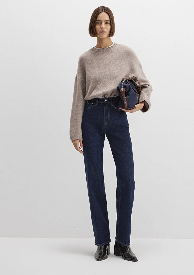 Mavi SKY Rinse Classic Denim Denim Kadın Kot Pantolon