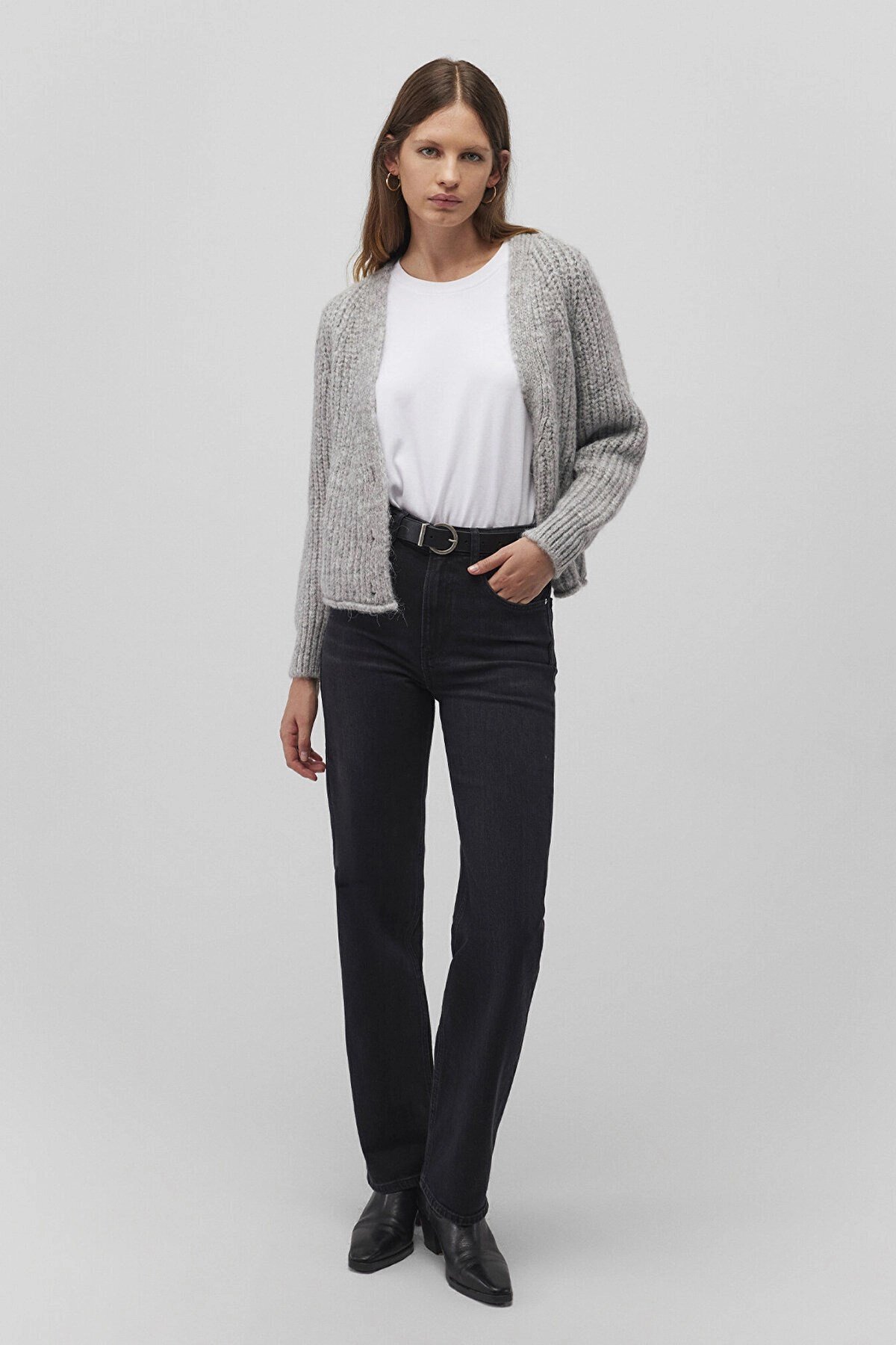 Mavi SKY Smoke Classic Denim Siyah Kadın Kot Pantolon