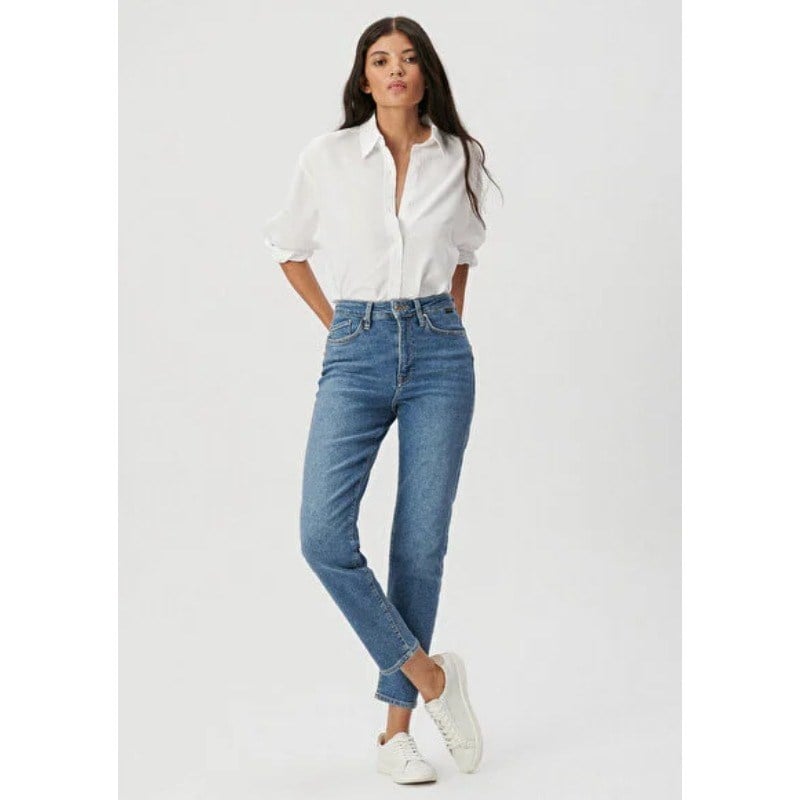 Mavi STAR Dark Blue DENIM Denim Kadın Kot Pantolon