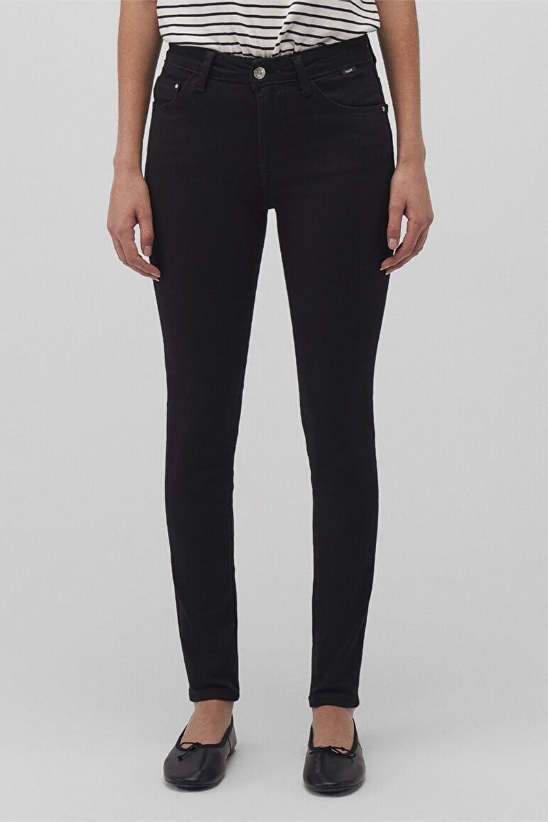 Mavi TESS Double Black Denim Siyah Kadın Kot Pantolon