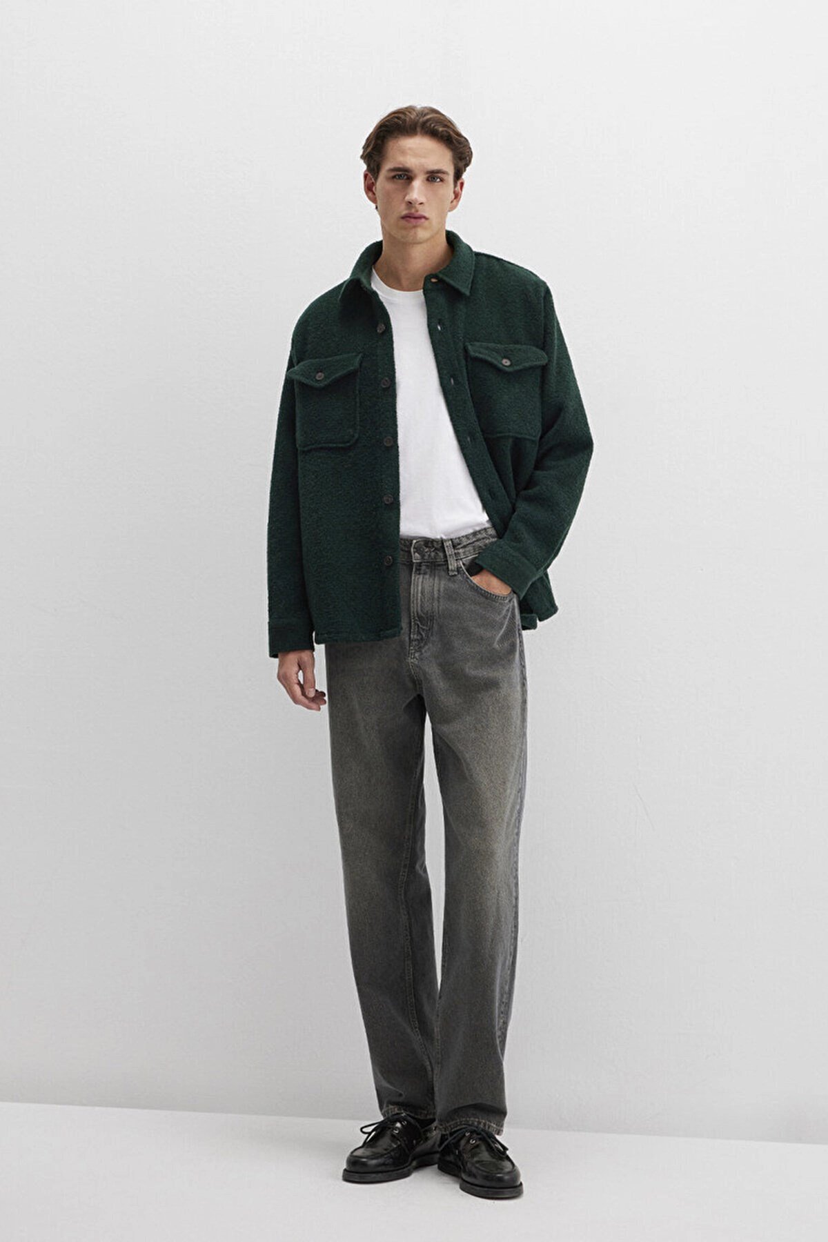 Mavi TORONTO Mossy Brown Street Denim Denim Erkek Kot Pantolon