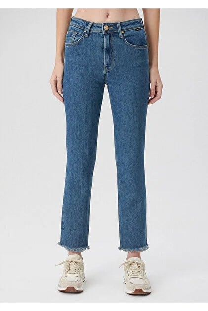 Mavi ViOLA Deep Blue Gold Vintage Denim Kadın Kot Pantolon