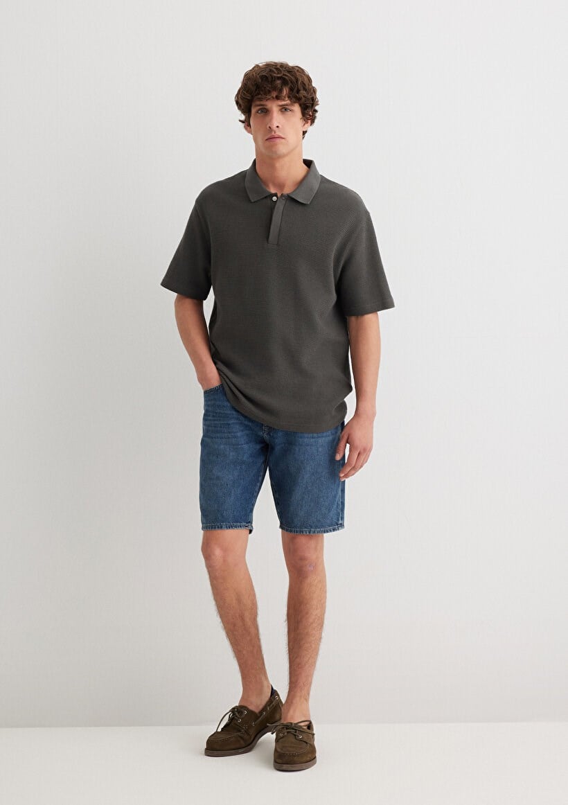 Mavi WILLIS Dark Used Street Denim Erkek Şort