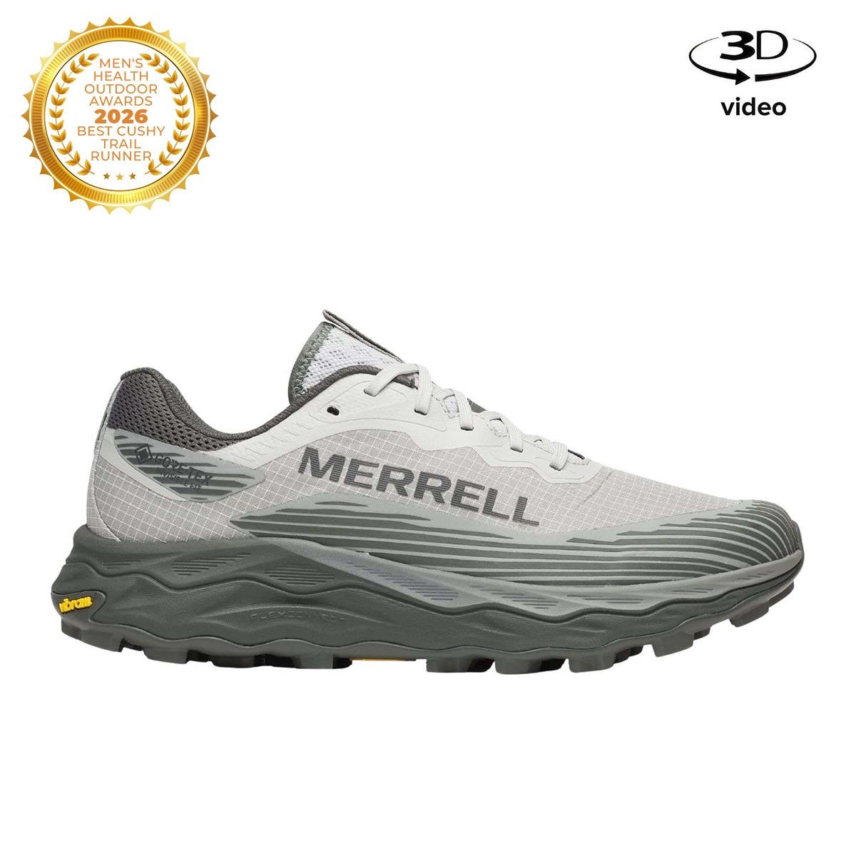 Merrell AGILITY PEAK 6 GTX Gri Erkek Koşu Ayakkabısı