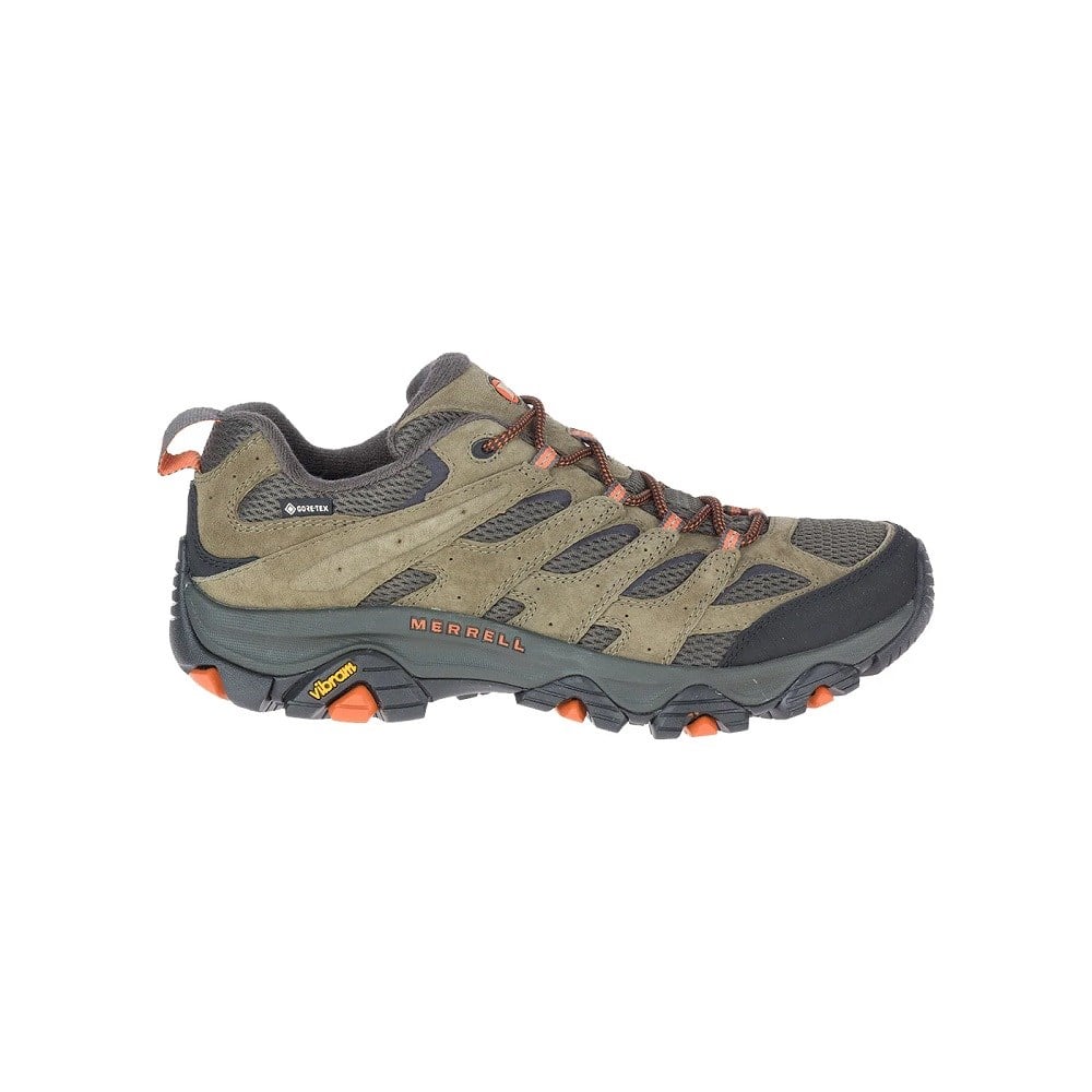 Merrell MOAB 3 GTX Haki Erkek Outdoor Ayakkabı