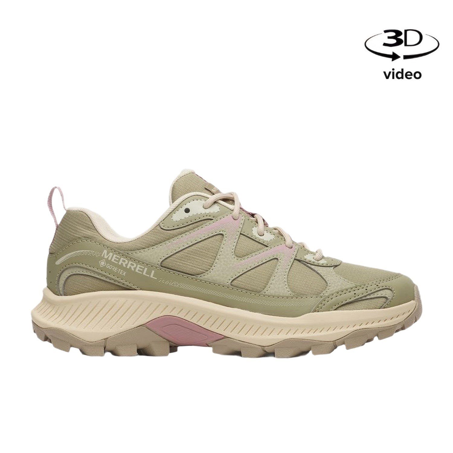 Merrell TEMPO EXP ACTIVE GTX Haki Kadın Outdoor Ayakkabı
