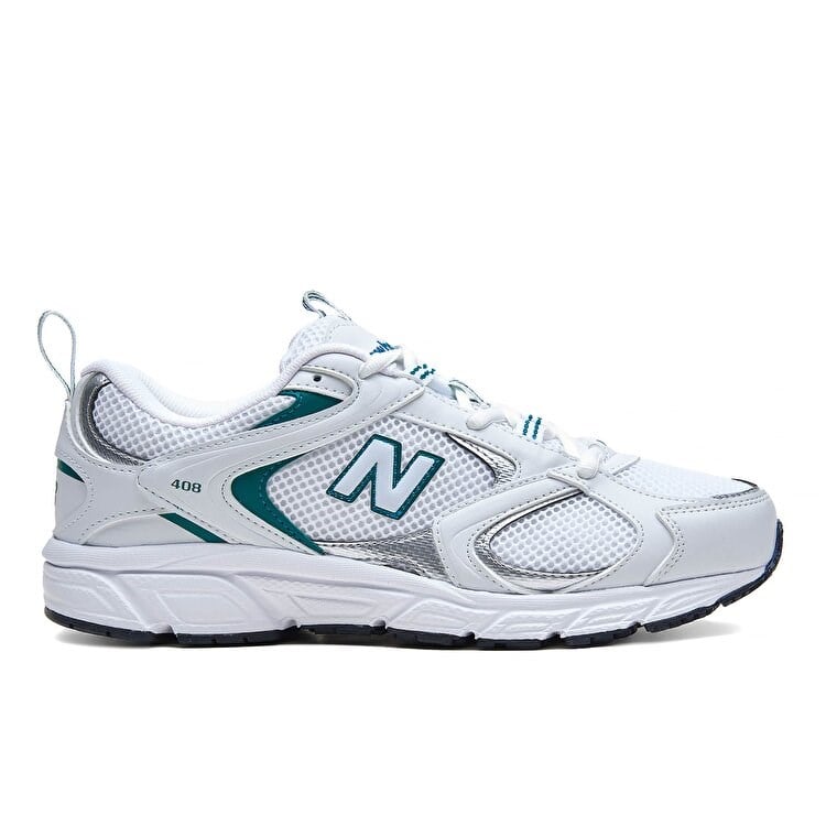 New Balance New Balance 408 Beyaz Unisex Günlük Spor Ayakkabı