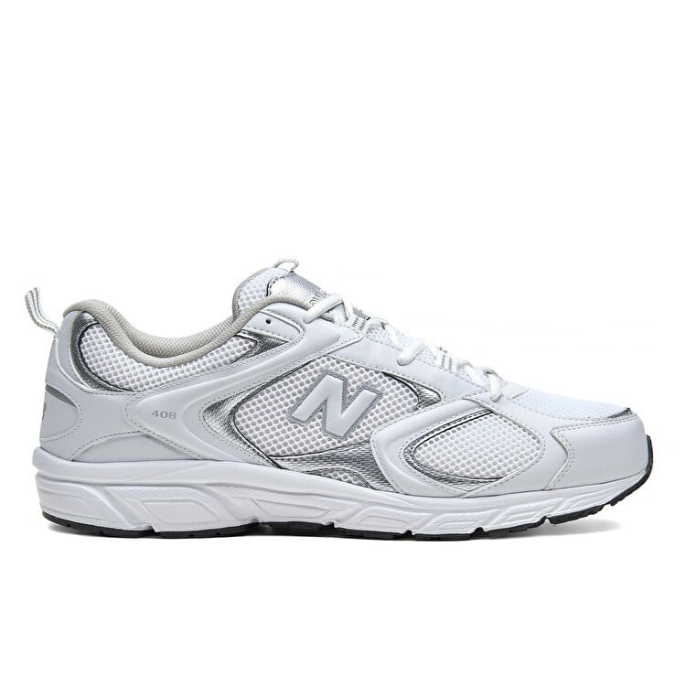 New Balance New Balance 408 Beyaz Unisex Günlük Spor Ayakkabı