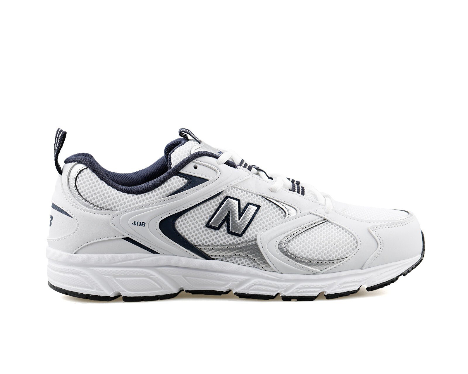 New Balance New Balance 408 Beyaz Unisex Günlük Spor Ayakkabı