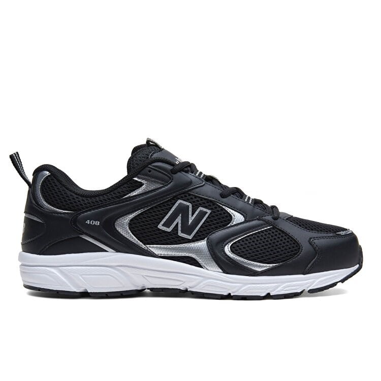 New Balance New Balance 408 Siyah Unisex Günlük Spor Ayakkabı