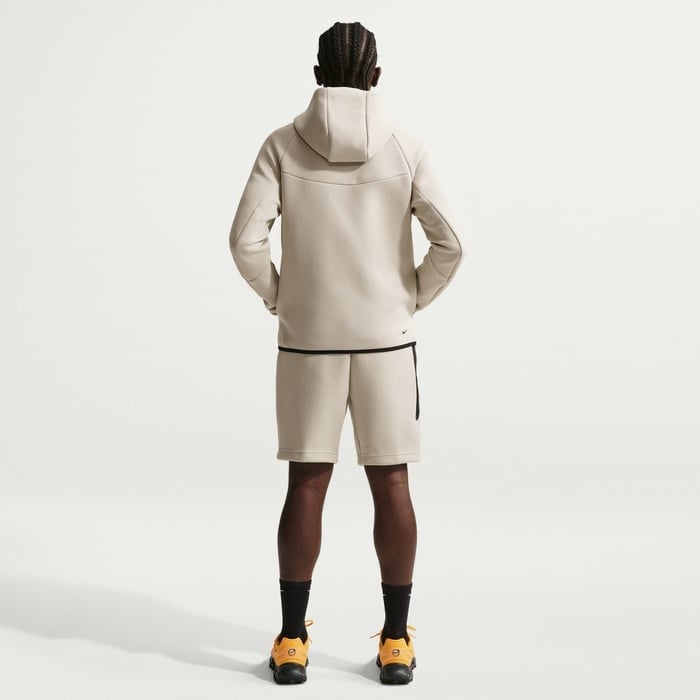 Nike B NSW TCH FLC FZ - PD Gri Erkek Çocuk Sweatshirt