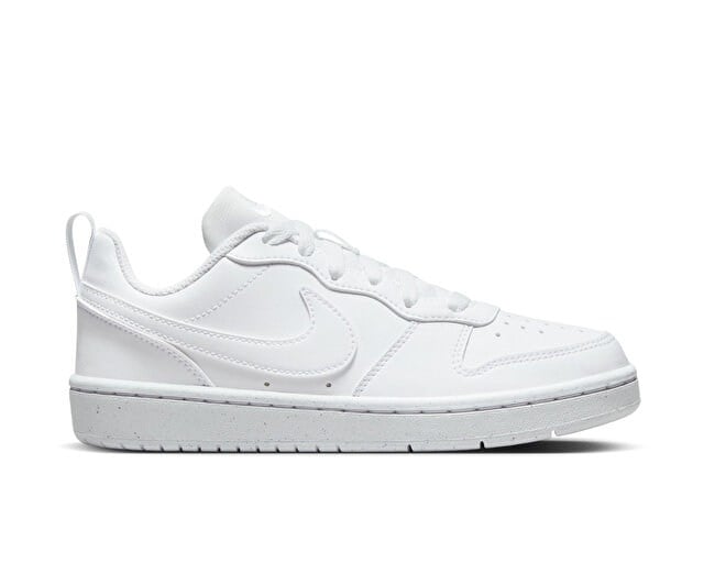 Nike COURT BOROUGH LOW RECRAFT (GS) Beyaz Kız Çocuk Günlük Spor Ayakkabı