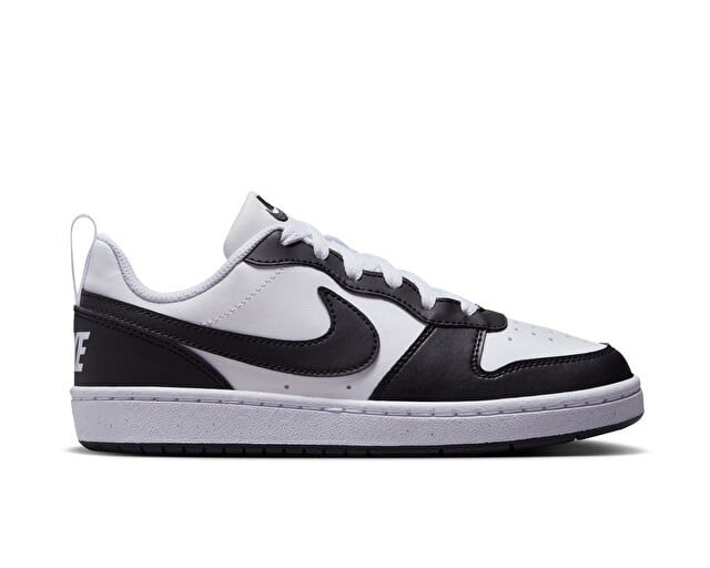 Nike COURT BOROUGH LOW RECRAFT (GS) Beyaz Unisex Çocuk Günlük Spor Ayakkabı