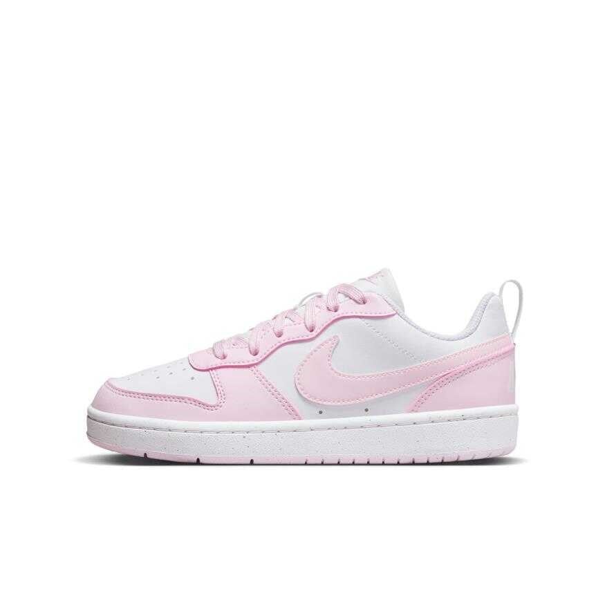 Nike COURT BOROUGH LOW RECRAFT (GS) Pembe Kız Çocuk Günlük Spor Ayakkabı