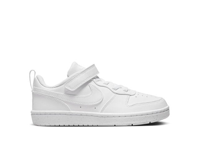 Nike COURT BOROUGH LOW RECRAFT (PS) Beyaz Unisex Çocuk Günlük Spor Ayakkabı