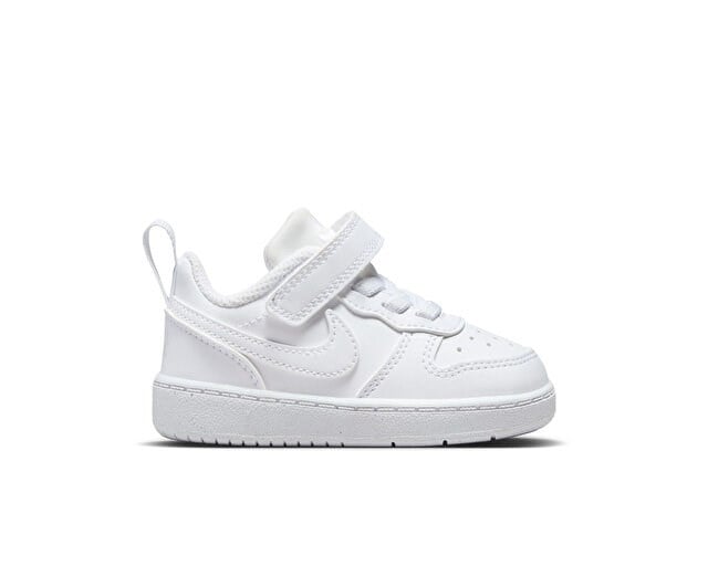 Nike COURT BOROUGH LOW RECRAFT (TD) Beyaz Kız Çocuk Günlük Spor Ayakkabı