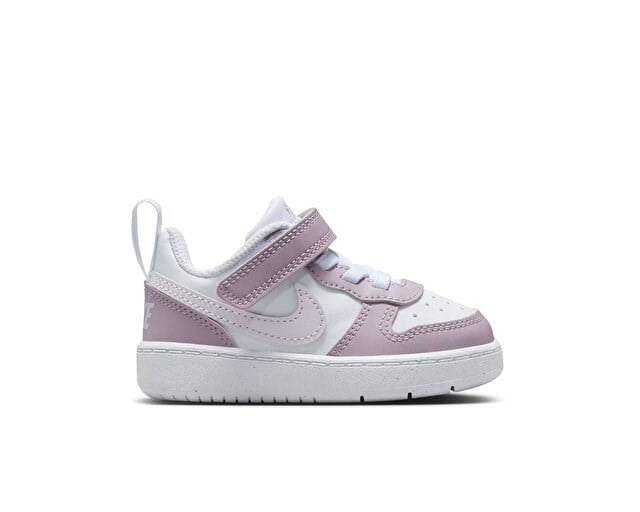 Nike COURT BOROUGH LOW RECRAFT (TD) Beyaz Kız Çocuk Günlük Spor Ayakkabı