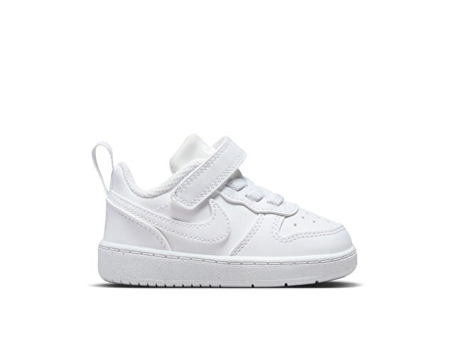 Nike COURT BOROUGH LOW RECRAFT (TD) Beyaz Kız Çocuk Günlük Spor Ayakkabı