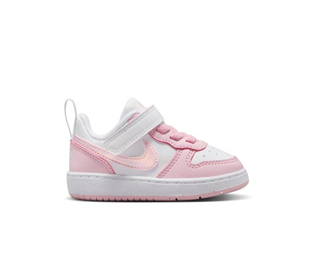 Nike COURT BOROUGH LOW RECRAFT (TD) Beyaz Kız Çocuk Günlük Spor Ayakkabı