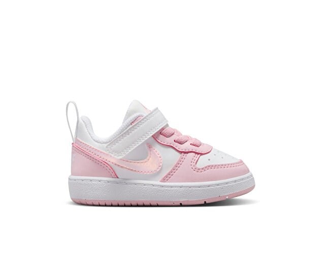 Nike COURT BOROUGH LOW RECRAFT (TD) Beyaz Kız Çocuk Günlük Spor Ayakkabı