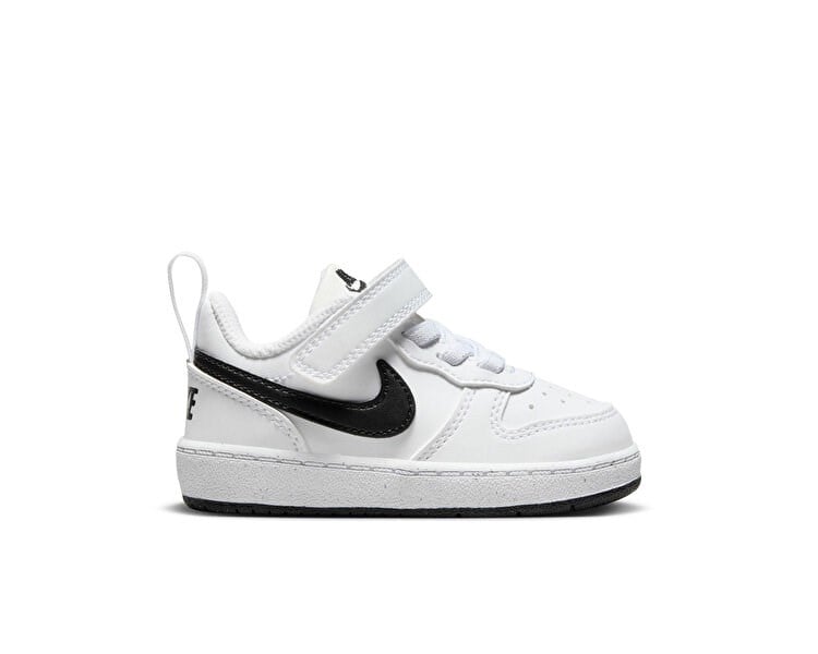 Nike COURT BOROUGH LOW RECRAFT (TD) Beyaz Unisex Çocuk Günlük Spor Ayakkabı