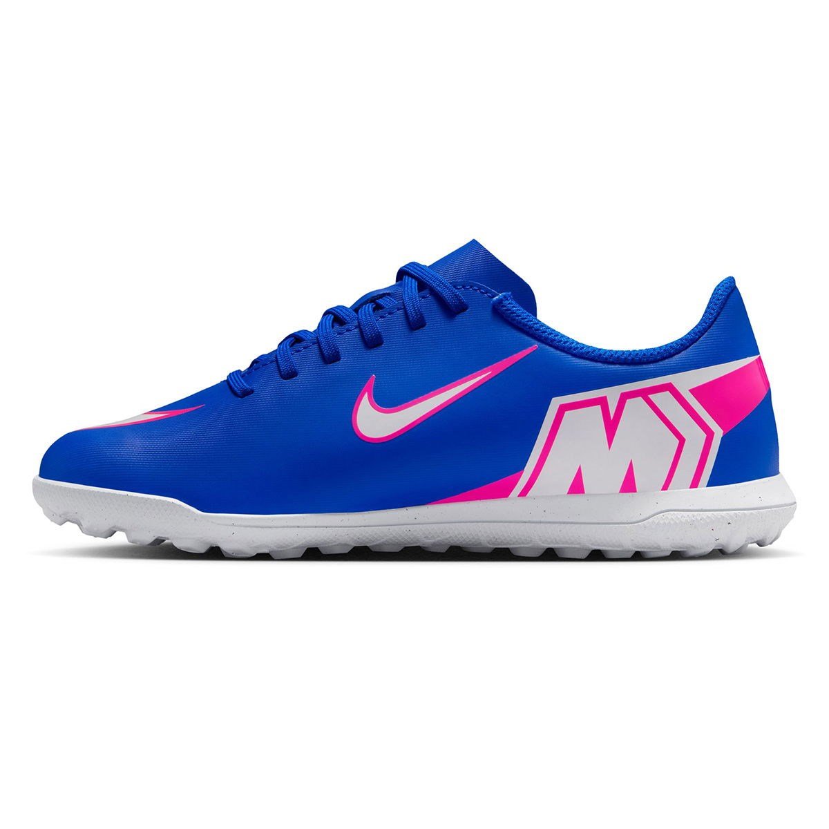 Nike JR VAPOR 16 CLUB TF Mavi Erkek Çocuk Halı Saha Ayakkabısı