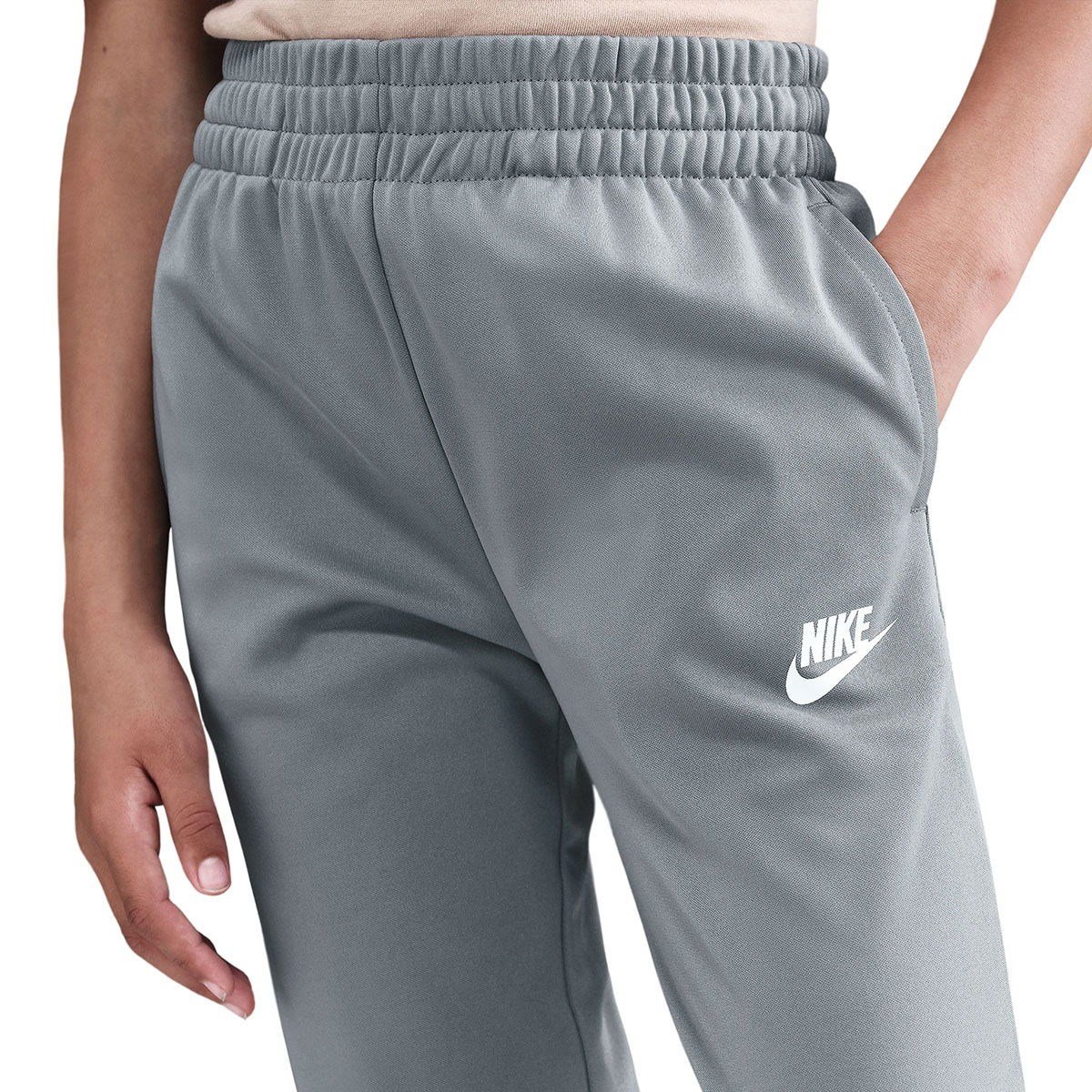 Nike K NSW DF TRACKSUIT PK FZ Gri Kız Çocuk Eşofman Takımı