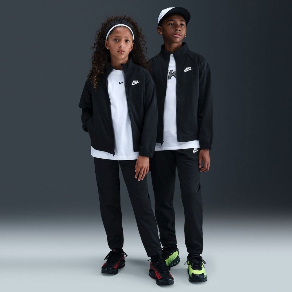 Nike K NSW DF TRACKSUIT PK FZ Siyah Erkek Çocuk Eşofman Takımı