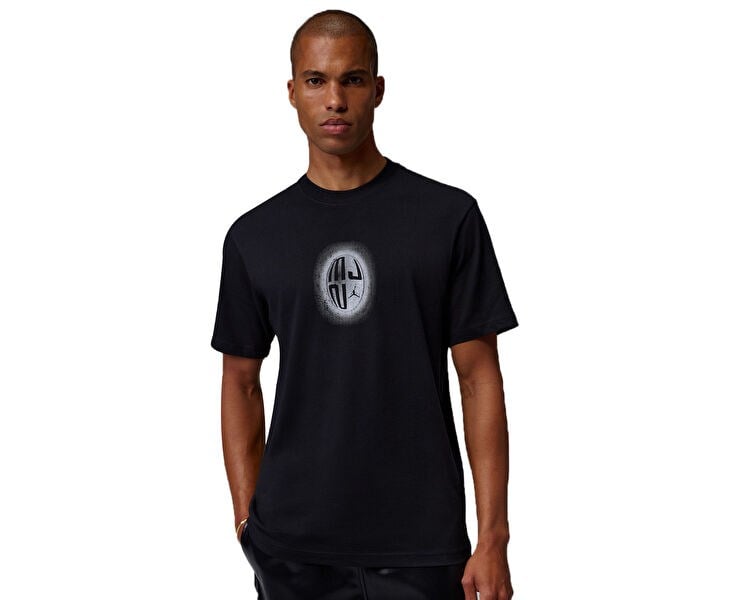 Nike M J DF SPRT GFX SS CREW 3 Siyah Erkek T-Shirt IM7813-010