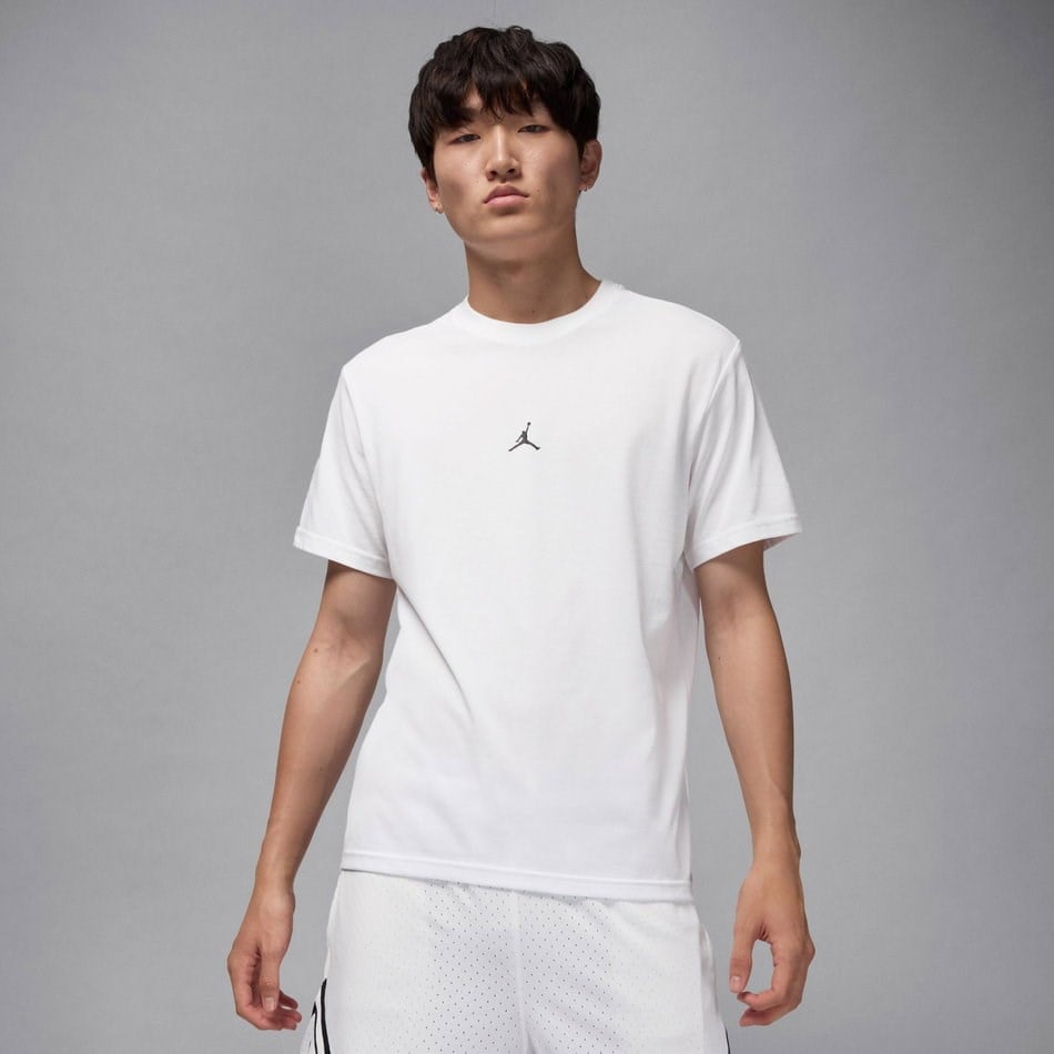 Nike M J DF SPRT JUMPMAN SS CREW Beyaz Erkek T-Shirt