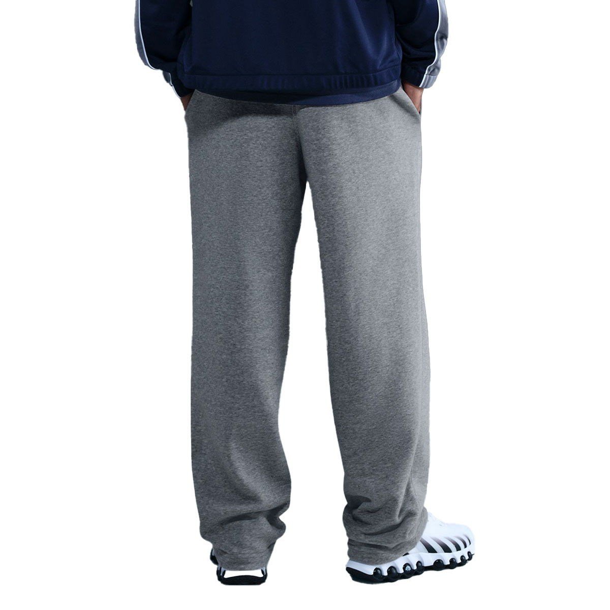 Nike M NK CLUB BB BUNGEE PANT Gri Erkek Eşofman Alt IF0488-063