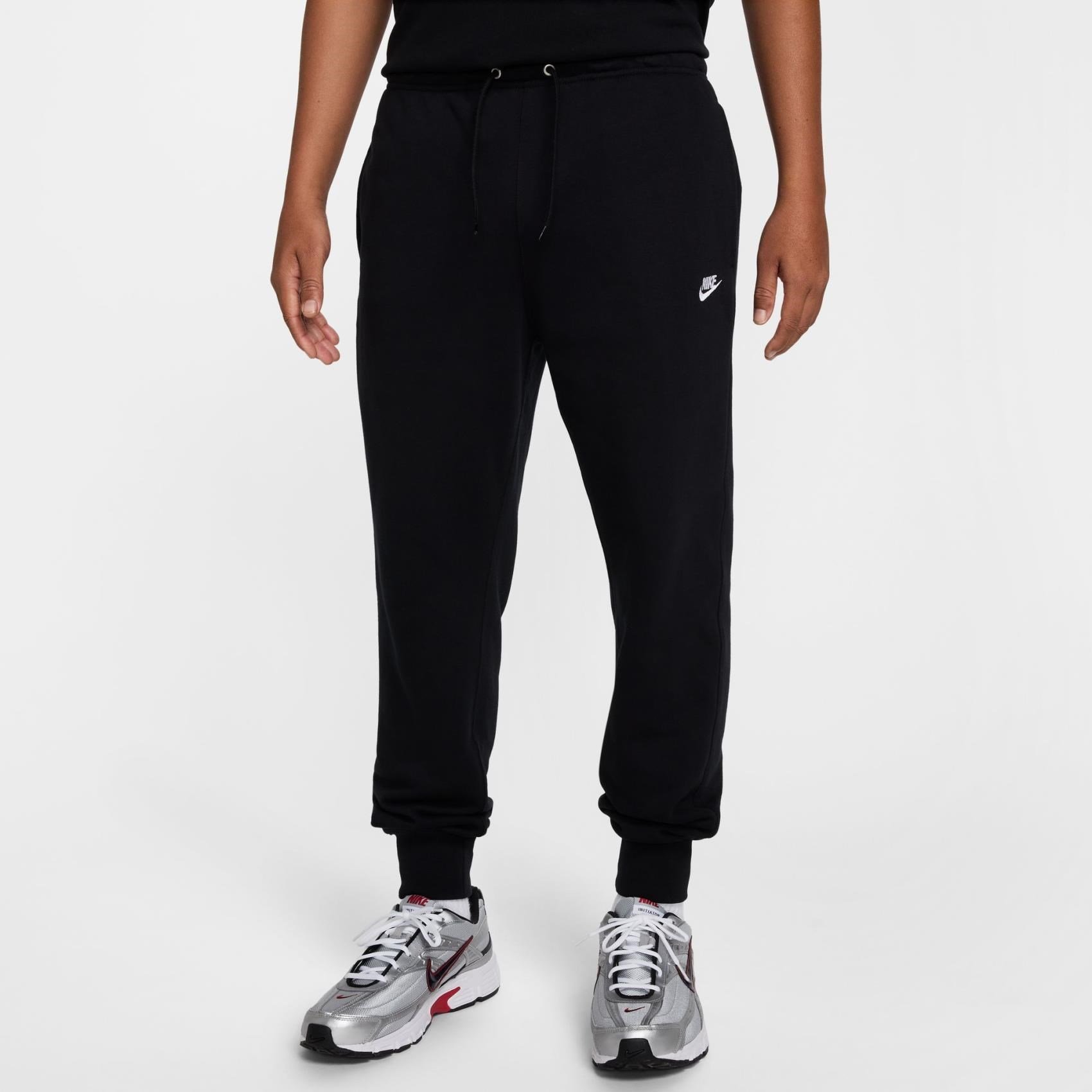 Nike M NK CLUB FT JOGGER Siyah Erkek Eşofman Alt