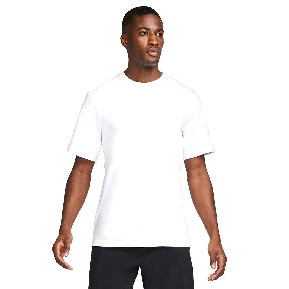 Nike M NK DF PRIMARY STMT SS Beyaz Erkek T-Shirt